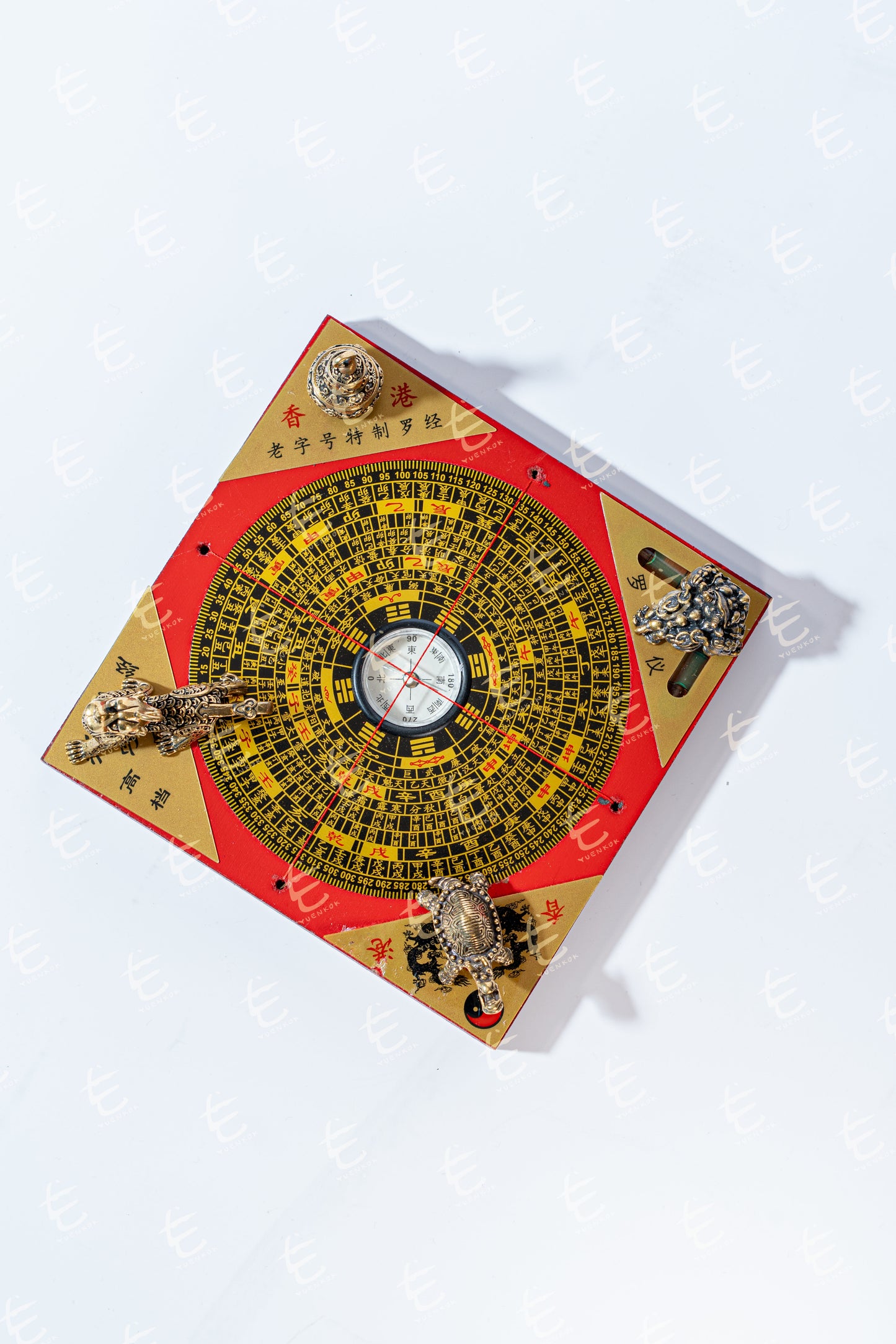 風水羅盤四大神獸局4