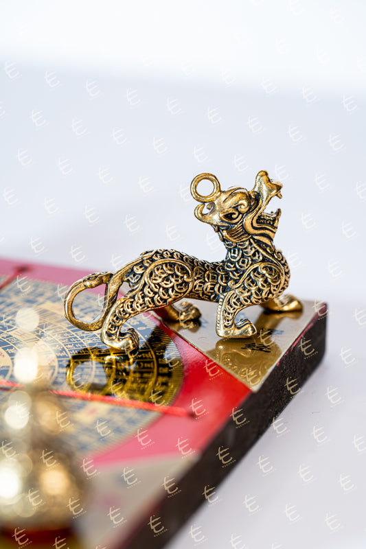 風水羅盤四大神獸局1