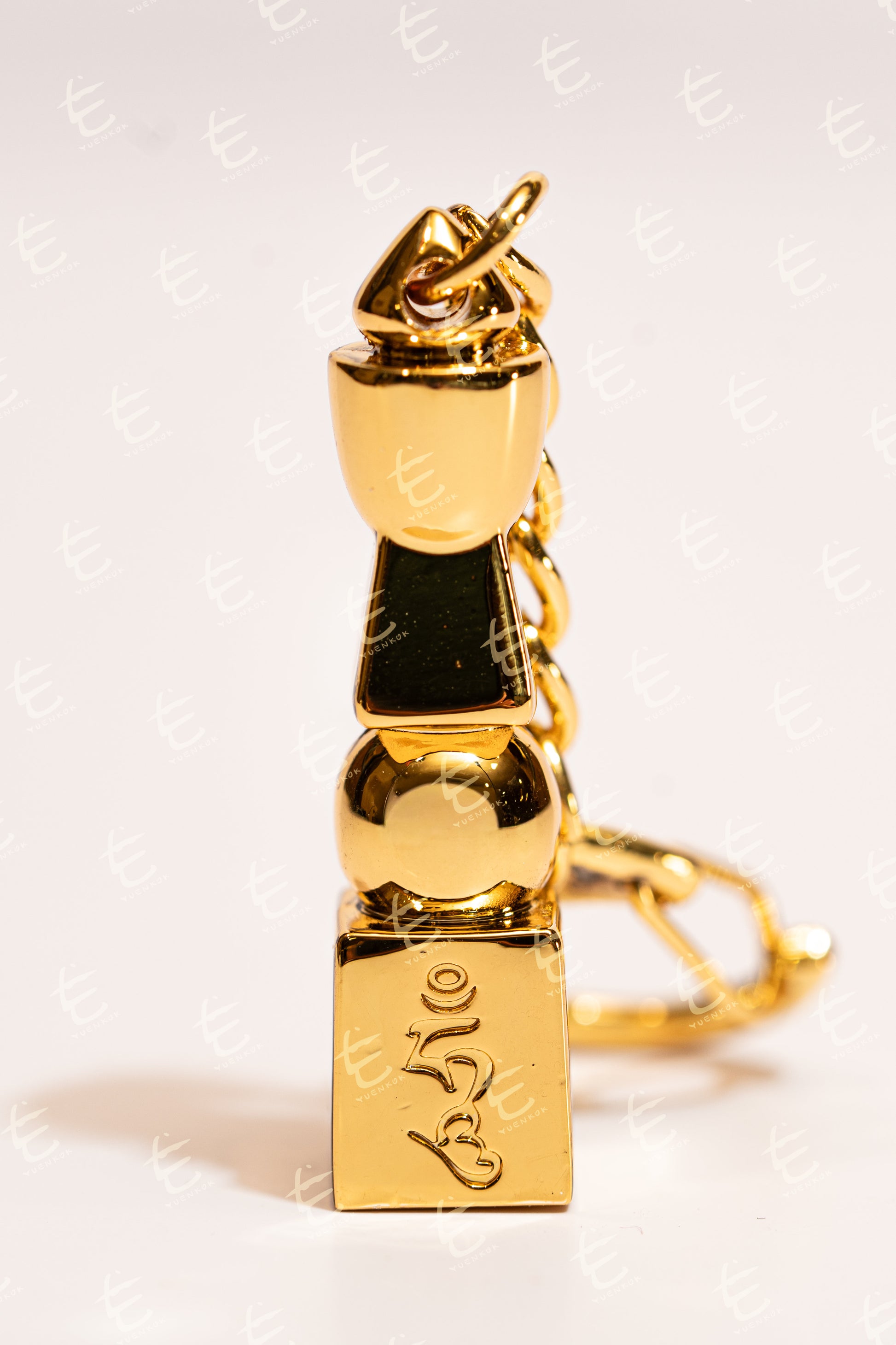 藏傳佛教五輪化煞塔匙扣迷你車件1