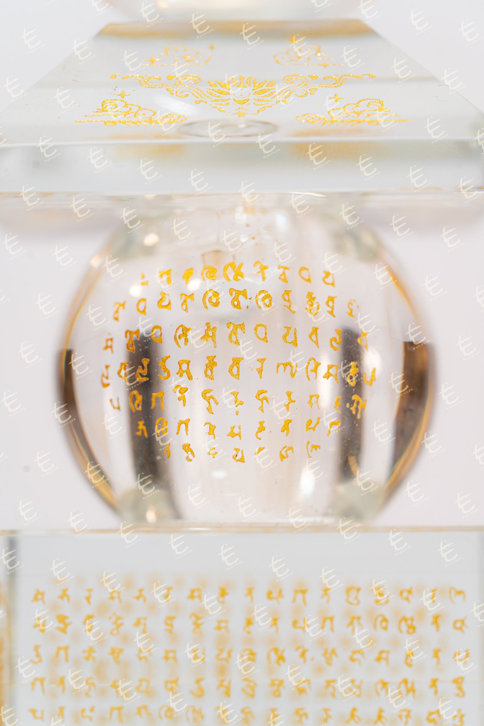 五輪化煞經文琉璃塔1