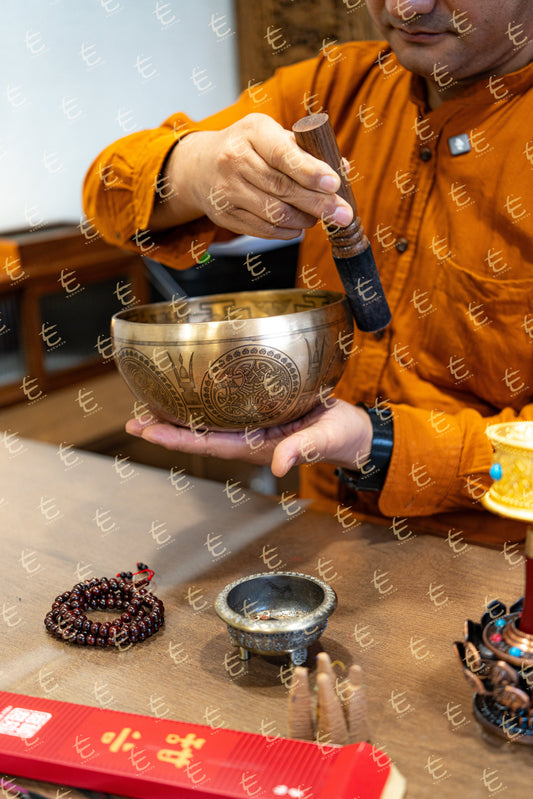 手造六字大明咒梵文頌鉢1