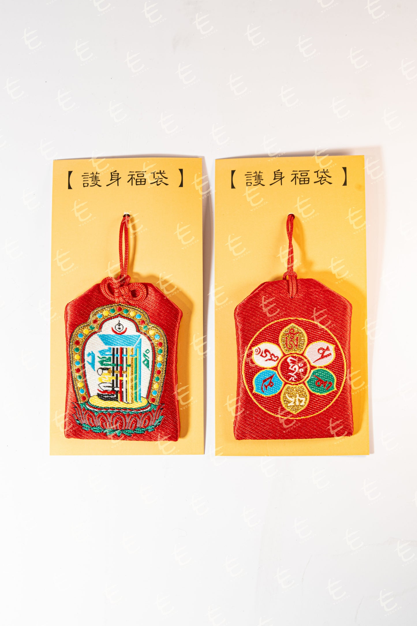 藏傳佛教祈福袋1