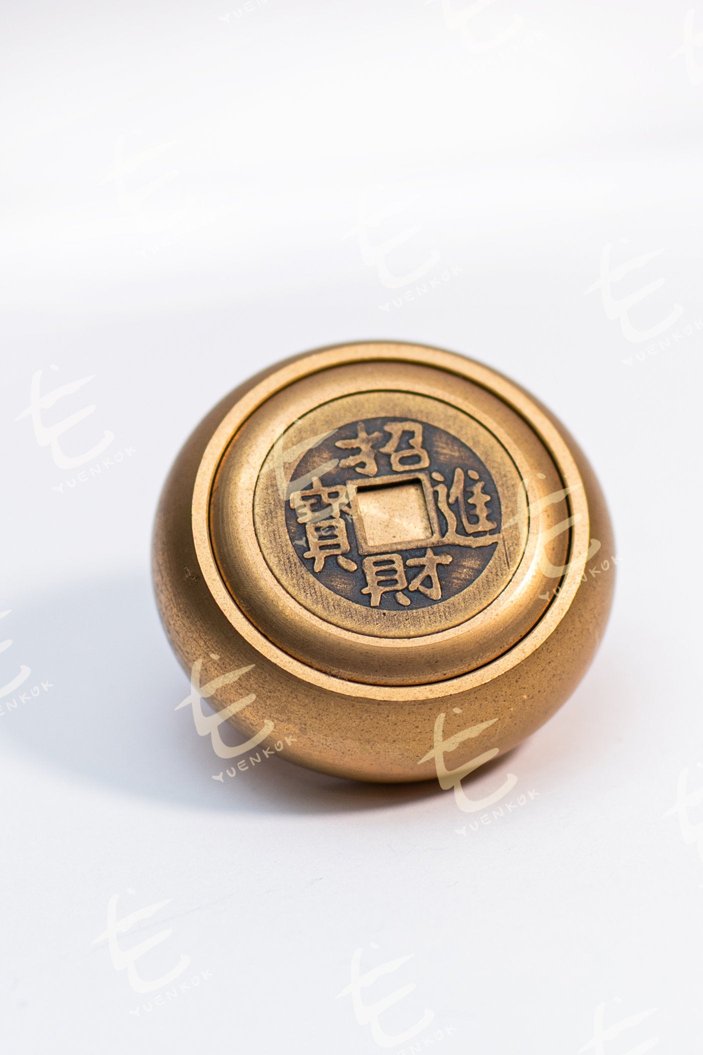 時銅旋轉招財進寶2