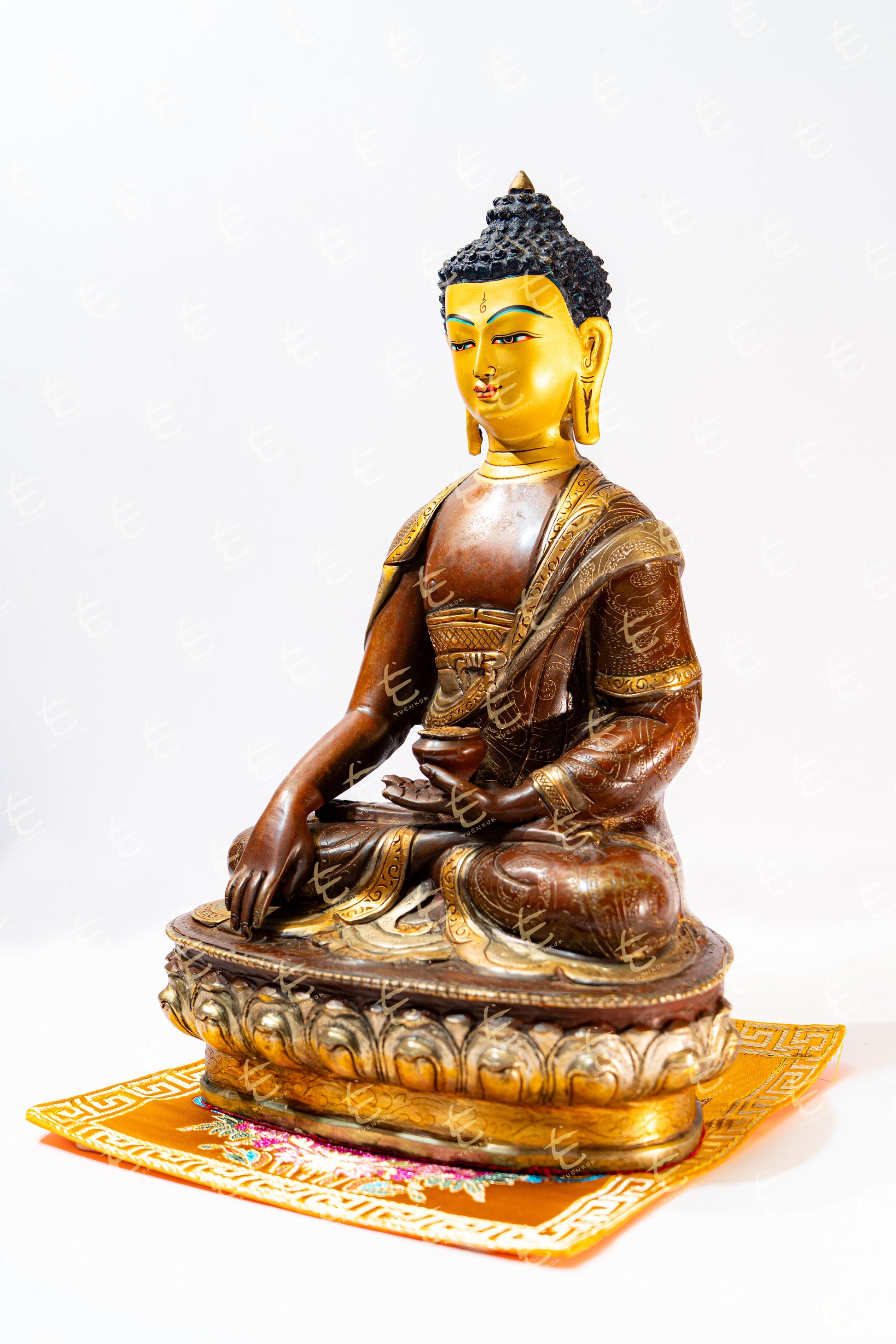 藏式釋迦牟尼佛_銅鎏金_2