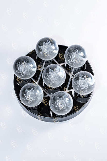 蓮花球黑曜石七星陣2