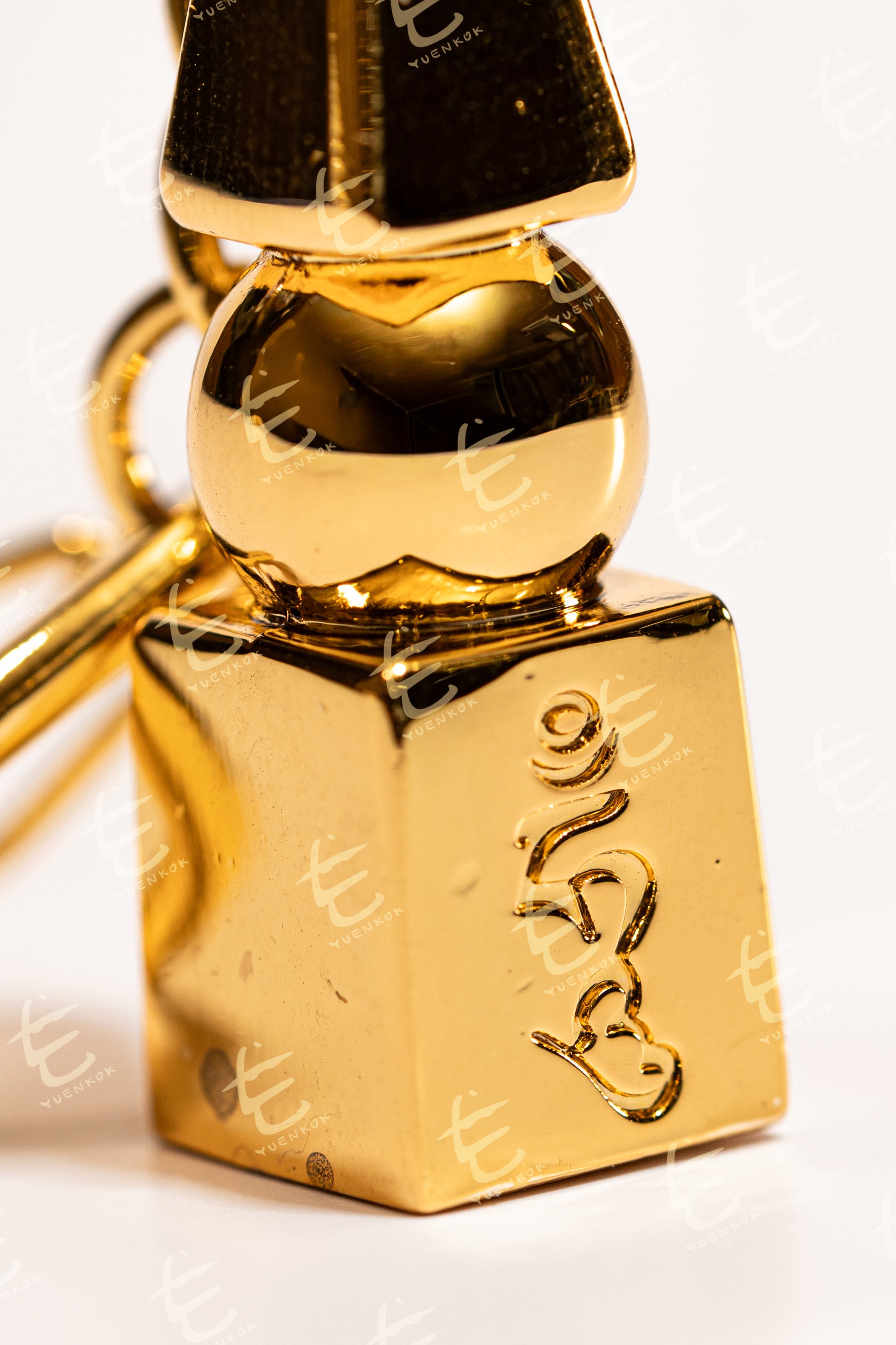 藏傳佛教五輪化煞塔匙扣迷你車件2