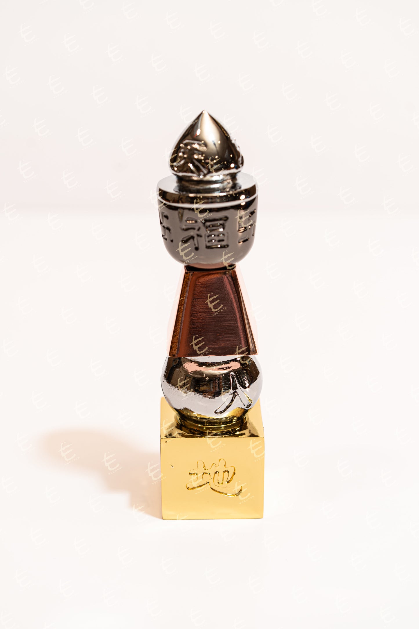 藏傳佛教五輪化煞塔匙扣迷你車件3