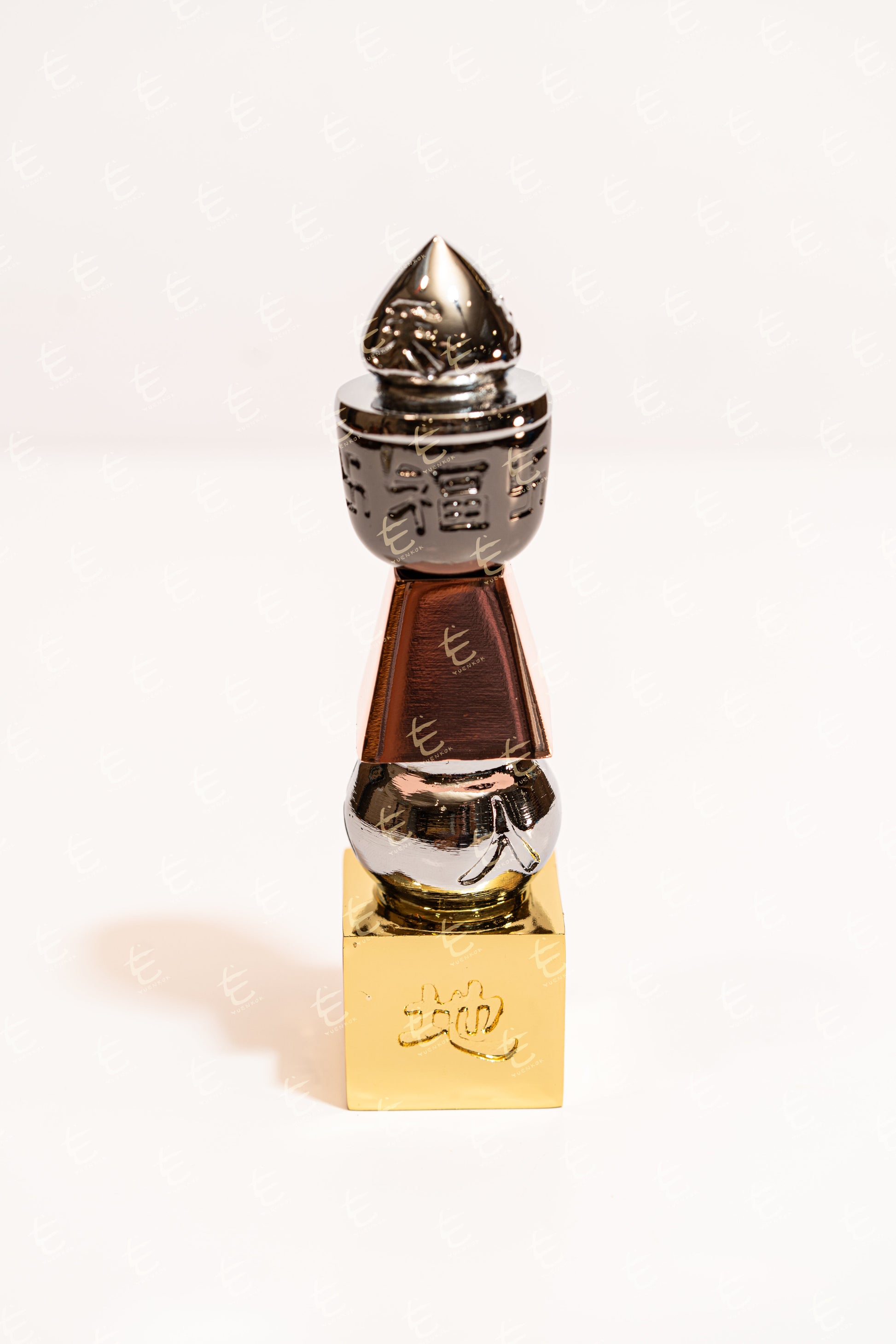 藏傳佛教五輪化煞塔匙扣迷你車件3