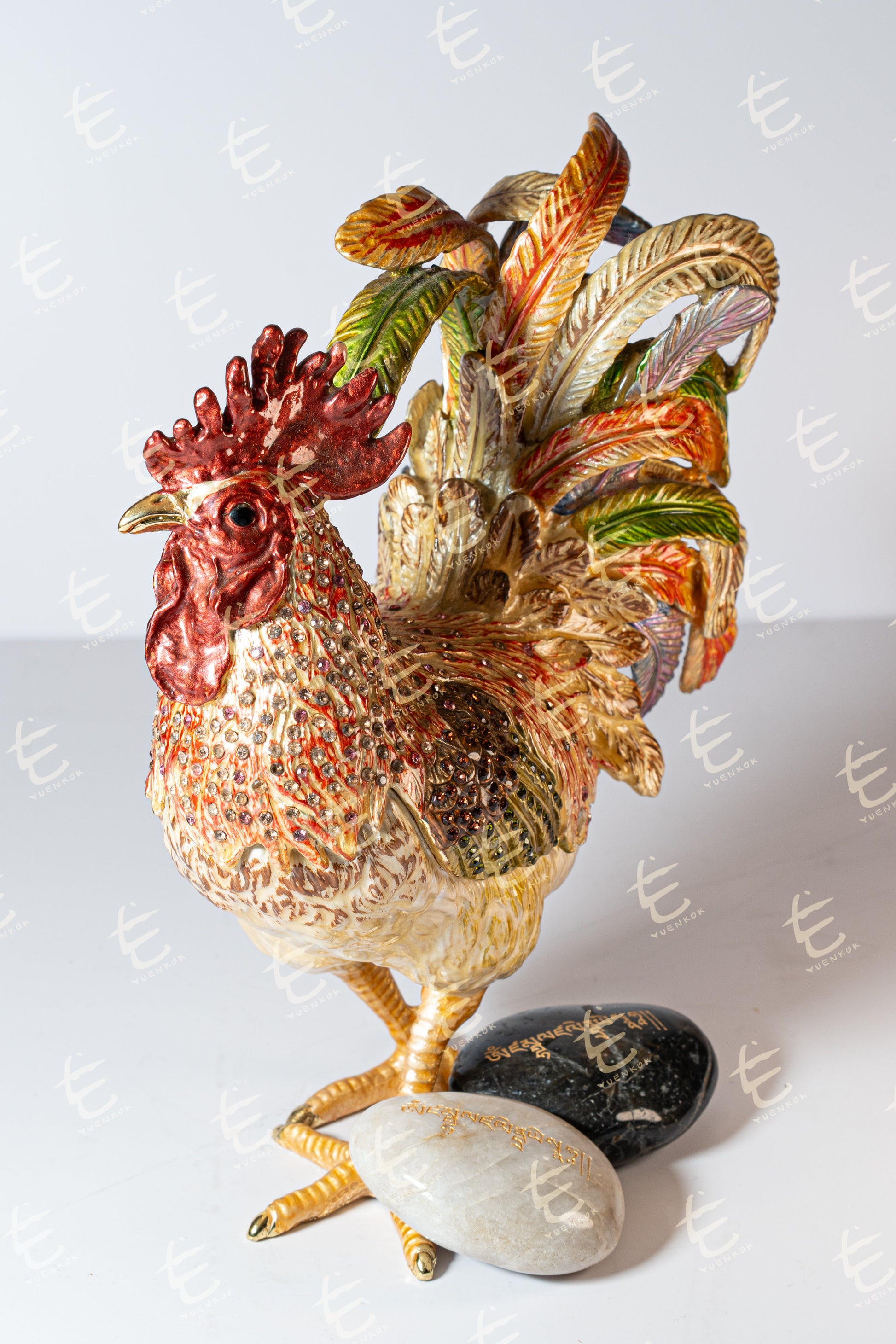 彩繪金鷄3