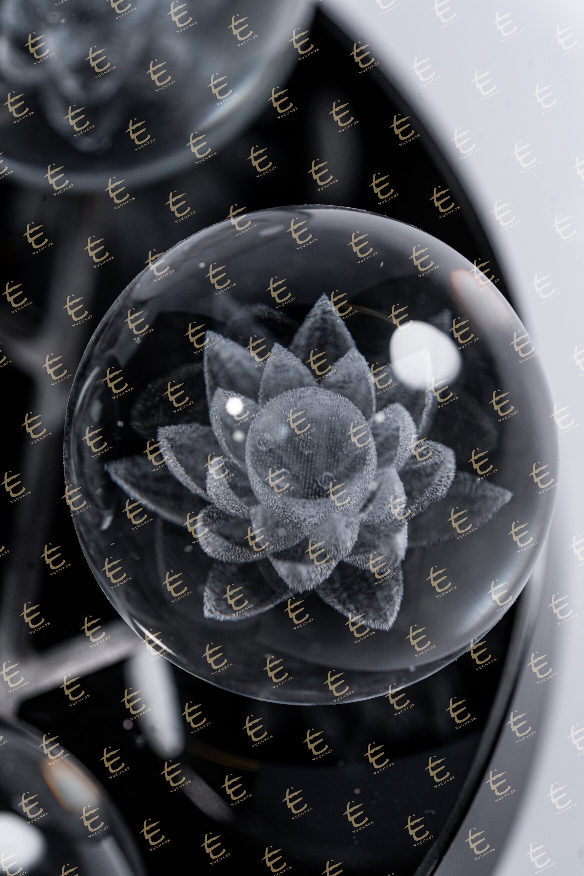 蓮花球黑曜石七星陣4