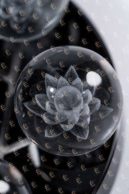 蓮花球黑曜石七星陣4