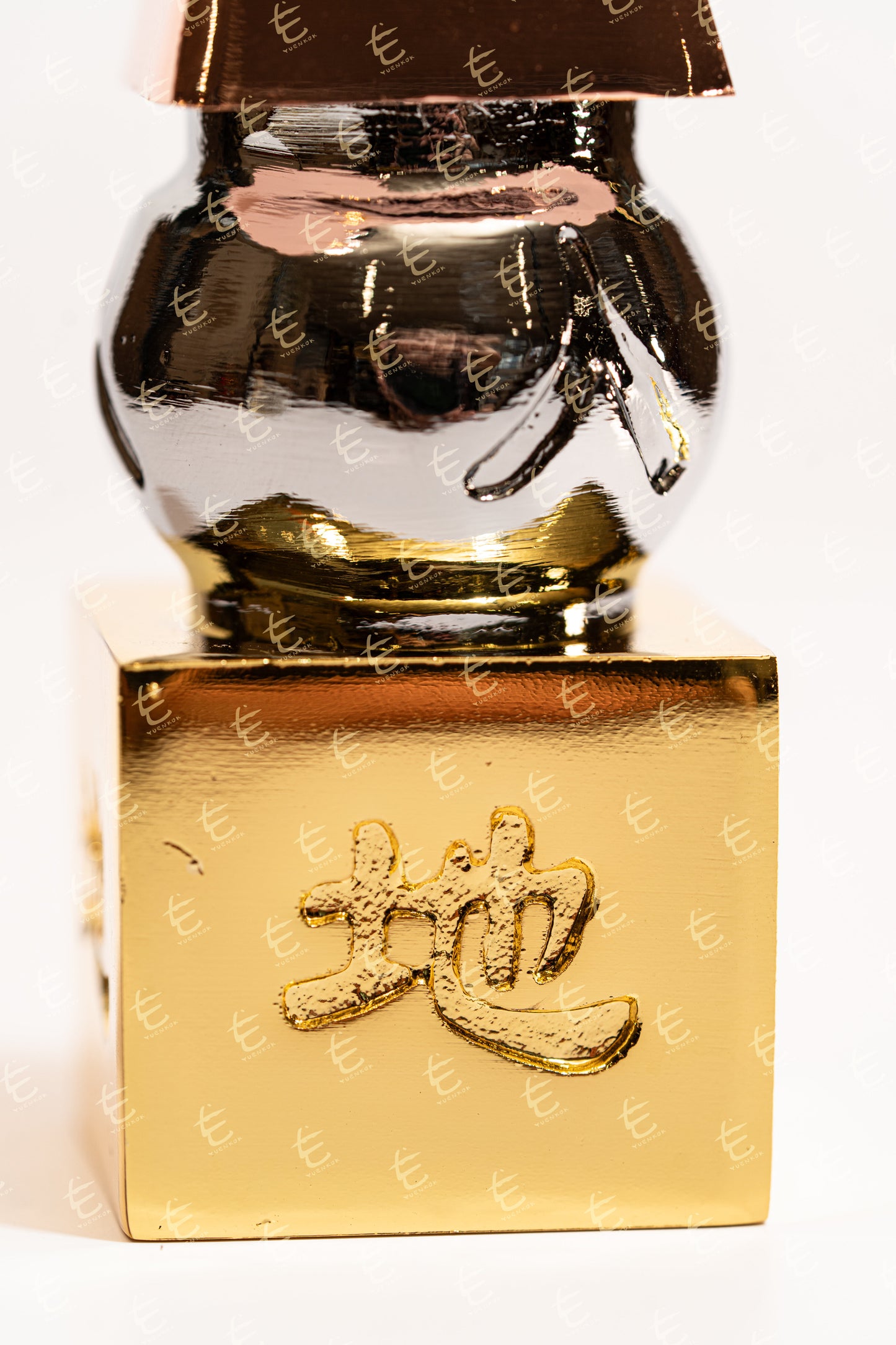 藏傳佛教五輪化煞塔匙扣迷你車件4