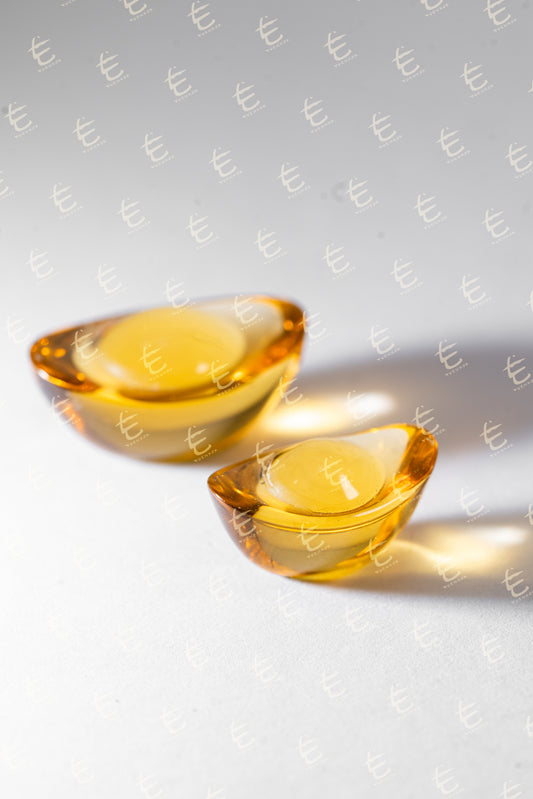 琉璃元寶 (黃）
