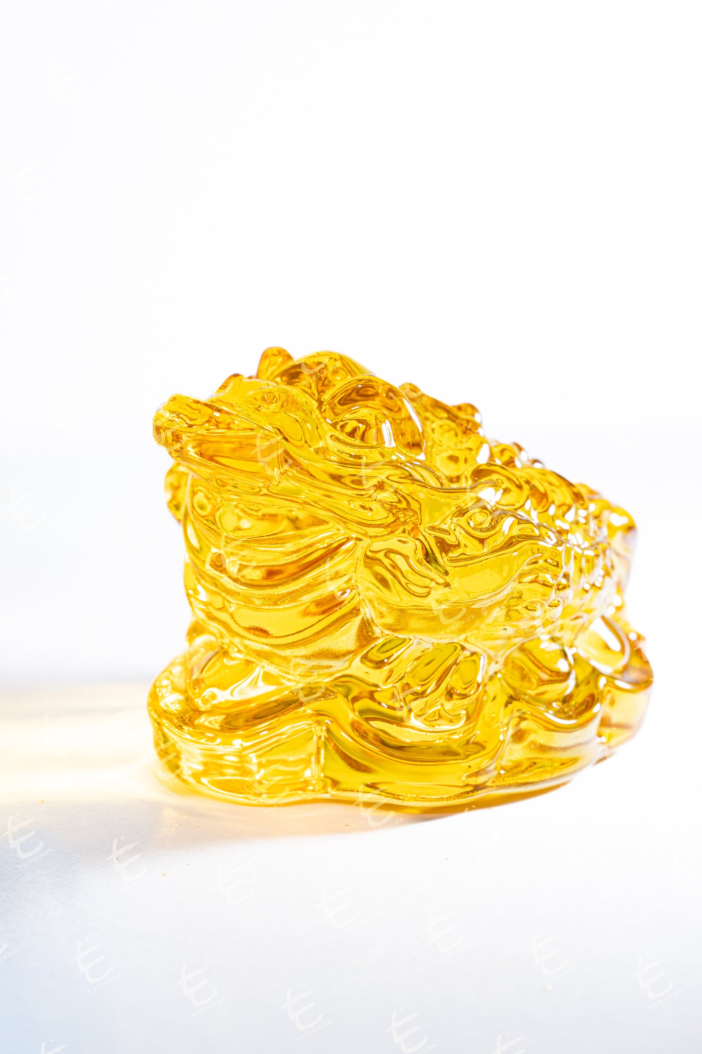 黃晶金蟾蜍
