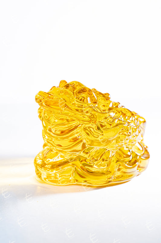 黃晶金蟾蜍